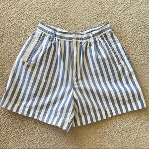 🧁3/$25🧁 90’s Vintage Striped Shorts